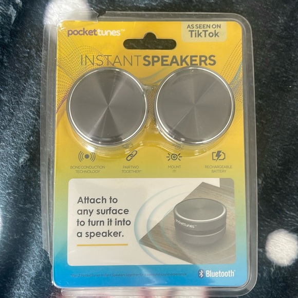 INSTANT SPEAKERS - Picture 1 of 1